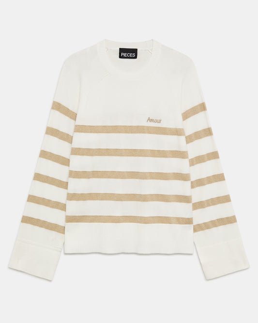 PIECES Jumper Gold (18J5484C43) Women