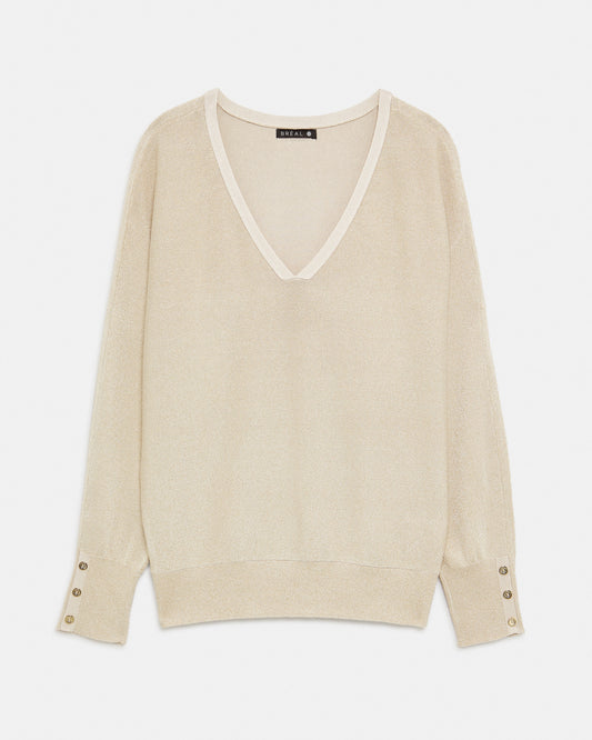 BRÉAL Jumper Beige (18J5571C15) Women