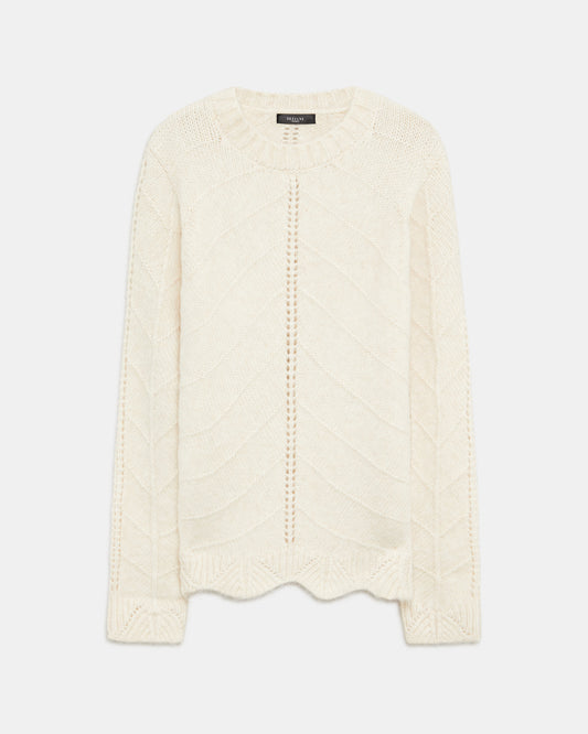 DEELUXE Jumper Ecru (18J5599C34) Women