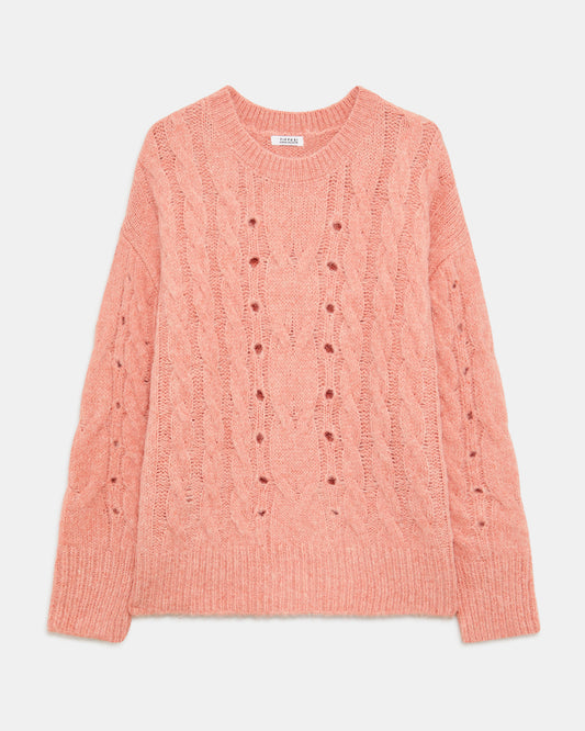 TIFFOSI Jumper Salmon (18J5680C29) Women