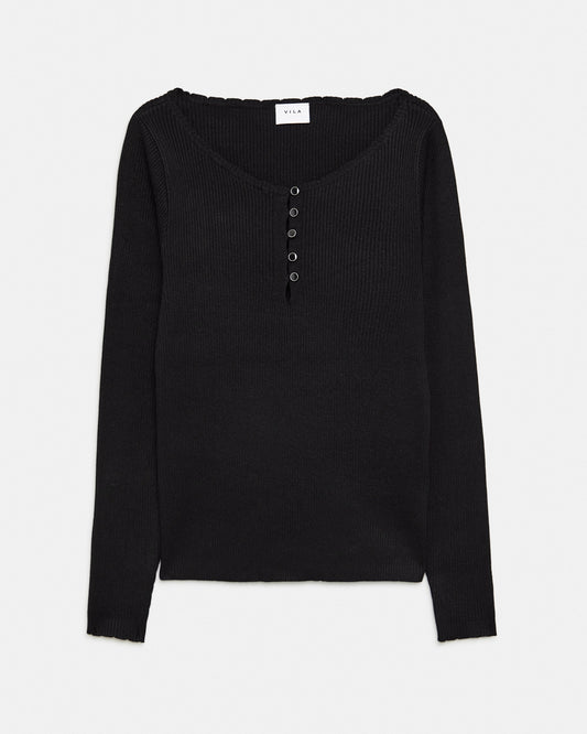 VILA Jumper Black (18J5686C2) Women