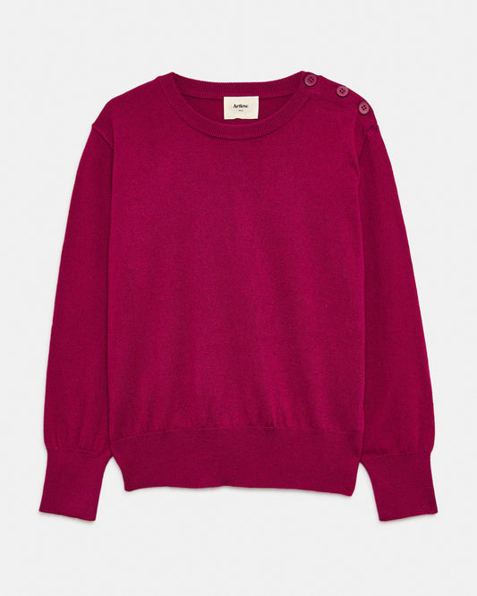 ART LOVE Jumper Purple (18J5692C13) Women