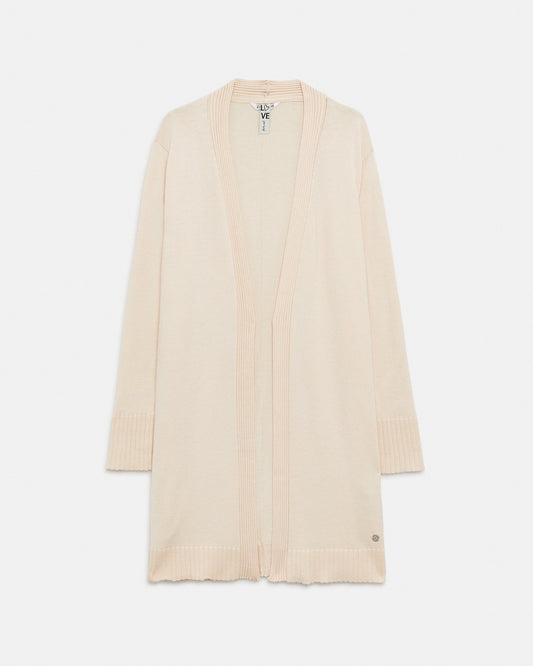 ZABAIONE Cardigan Ecru (18J5696C34) Women