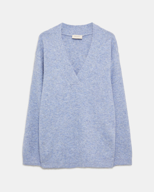 FREEQUENT Jumper Light Blue (18J5723C17) Women