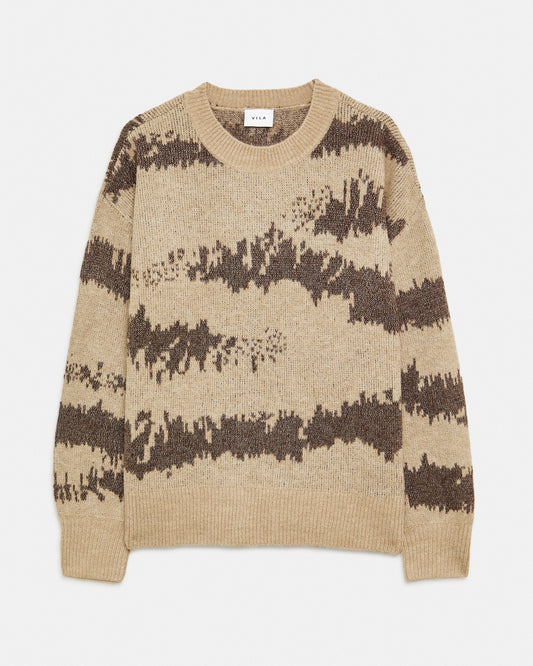 VILA Jumper Beige (18J5752C15) Women