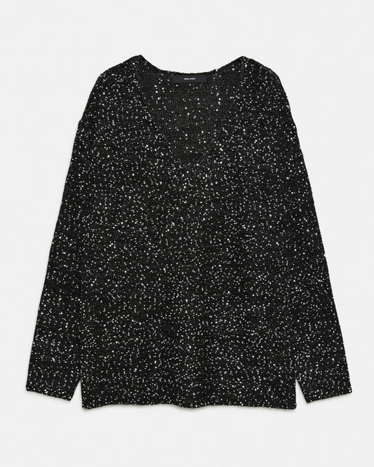 VERO MODA CURVE Jumper Black (18J5764C2) Women