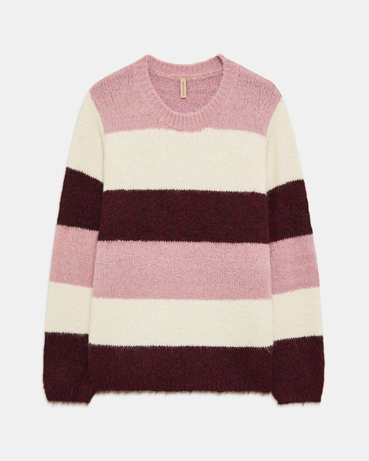 SOYACONCEPT Jumper Aubergine (18J5811C18) Women