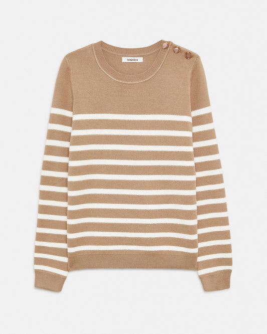 MAJOLICA Jumper Taupe (18J5836C33) Women