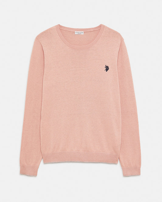 U. S. POLO Jumper Pale Pink (18J5841C45) Women