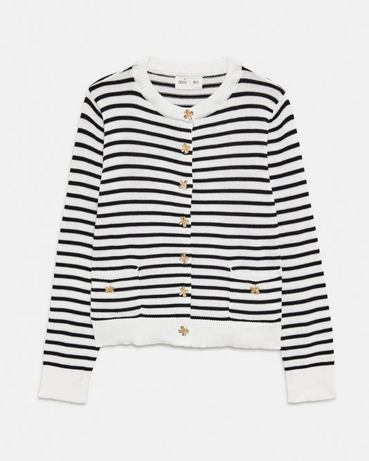 INDIE+MOI Cardigan Ecru (18J5844C34) Women