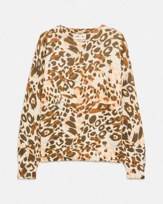 INDIE+MOI Jumper Khaki (18J5854C30) Women