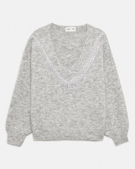 INDIE+MOI Jumper Grey (18J5855C8) Women