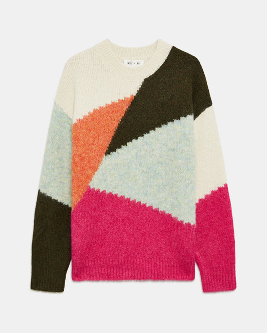 INDIE+MOI Jumper Khaki (18J5993C30) Women