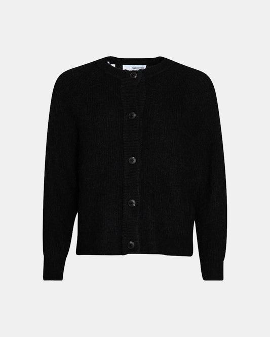Selected Femme Cardigan Black (20J6466C2) Women