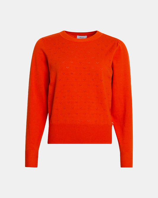 NÜMPH Jumper Mandarine (20J6591C51) Women