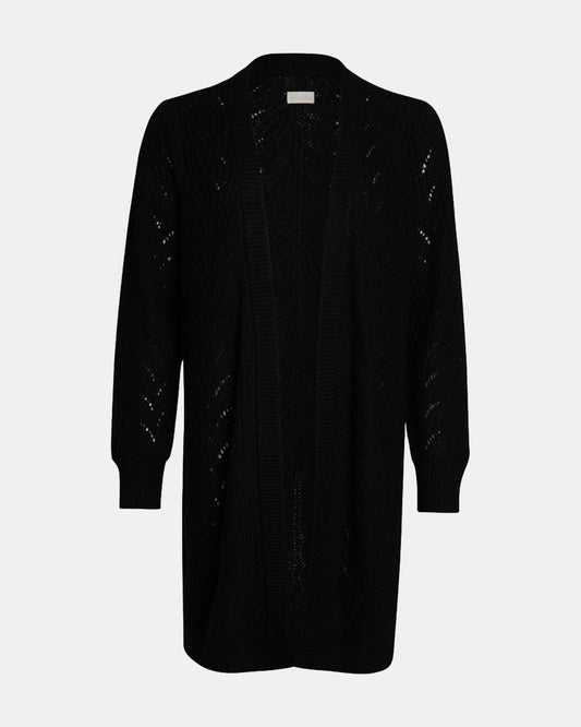 Ana & Ava Cardigan Black (20J6666C2) Women