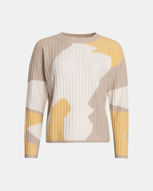 Yaya Jumper Multi-coloured (20J6709C10) Women