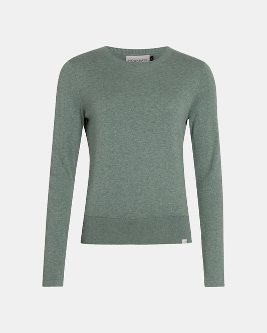 Nowadays Jumper Green (20J6754C4) Women