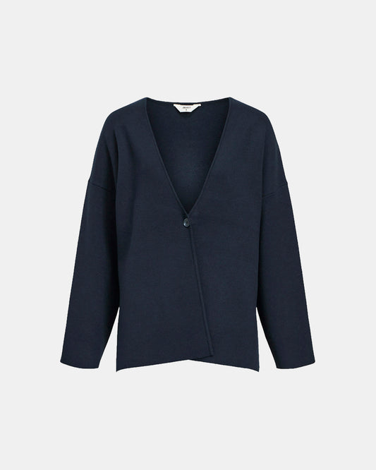 OBJECT Cardigan Dark Blue (20J6909C22) Women