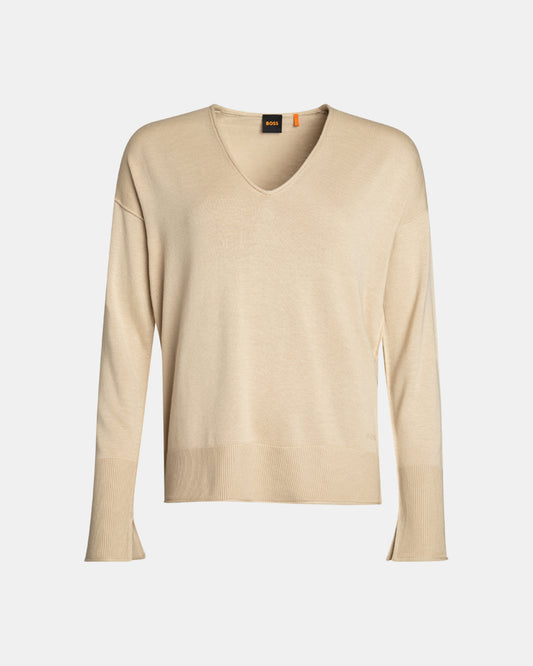 BOSS CASUAL Jumper Beige (20J6923C15) Women