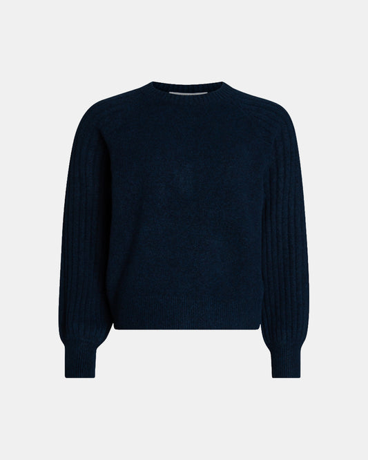 Yaya Jumper Blue (20J6955C3) Women