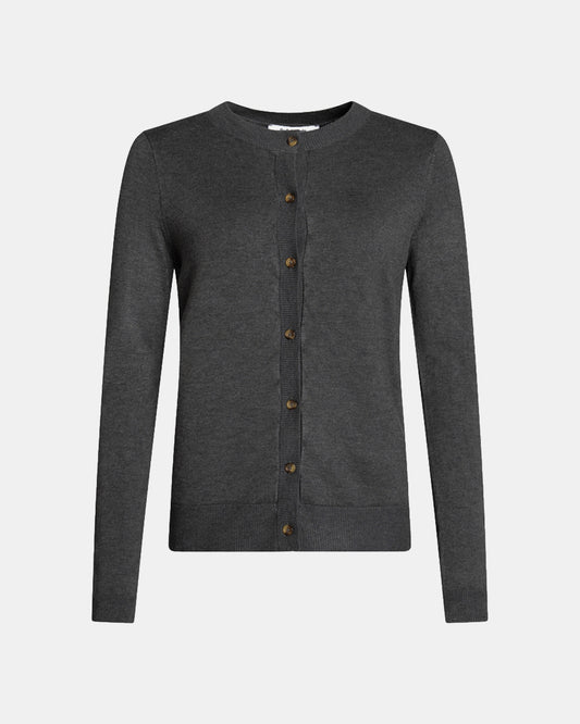 SOFT REBELS Cardigan Dark Grey (20J7601C31) Women