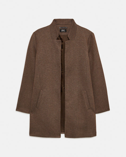 ONLY Coat Brown (18J913C14) Women