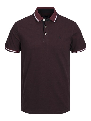 Jack & Jones Essentials JJEPAULOS POLO SS NOOS Port Royale (12136668-PortRoyale) Men
