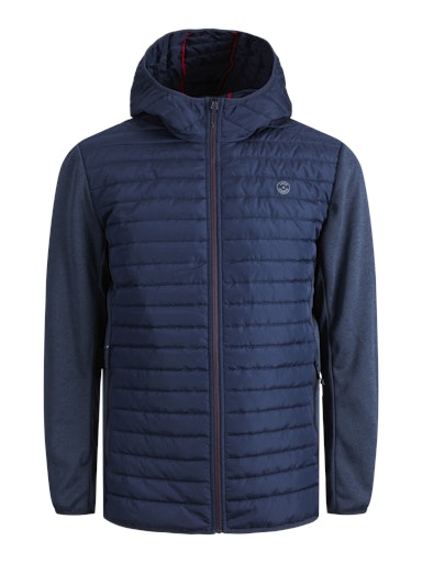 Jack & Jones Plus JJEMULTI QUILTED JACKET NOOS PLS Navy Blazer (12182318-NavyBlazer) Men
