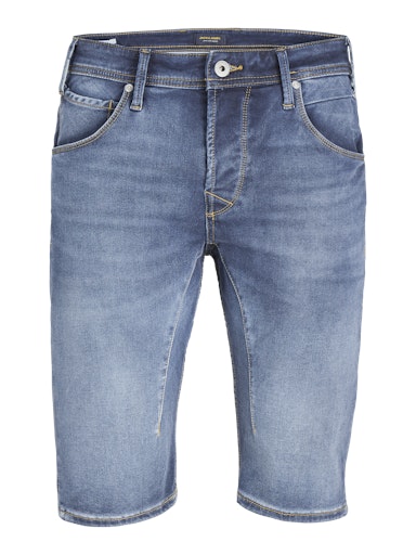 Jack & Jones Jeans Intelligence JJISCALE JJLONG SHORTS GE 608 I.K SN Blue Denim (12223993-BlueDenim) Men