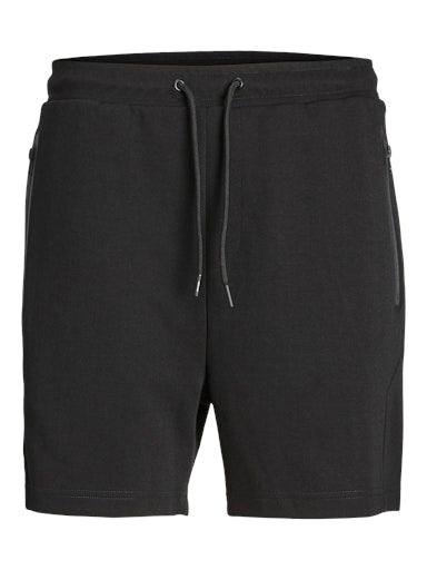 Jack & Jones Junior JPSTGORDON JJFUSION SWEAT SHORTS N JNR Black (12274667-Black) Kids