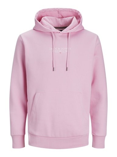 Jack & Jones Premium JPRBLUARCHIE SWEAT HOOD NOOS Prism Pink (12216335-PrismPink) Men