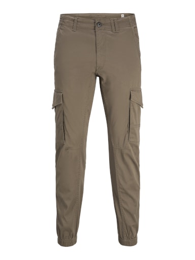 Jack & Jones Pants Studio JPSTPAUL FLAKE CARGO NOOS Morel (12139912-Morel) Men