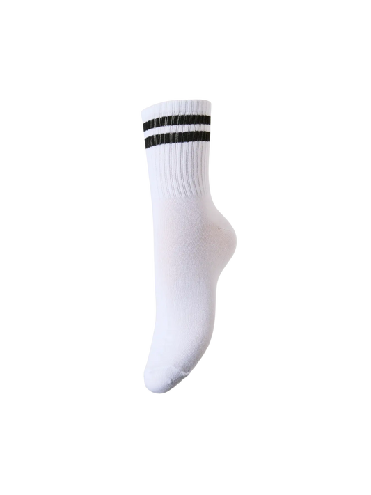 Cally Socks Bright White (17109883) Women
