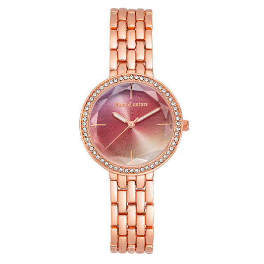 Juicy Couture Quartz Watch Pink (JC1208PKRG) Women