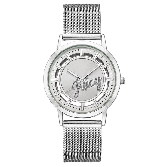 Juicy Couture Quartz Watch Silver (JC1217SVSV) Women