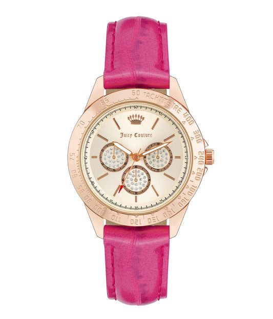 Juicy Couture Quartz Watch Pink (JC1220RGPK) Women
