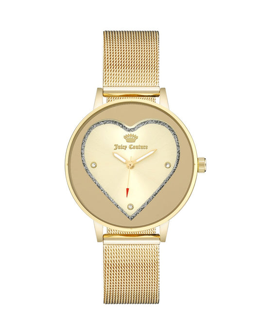 Juicy Couture Quartz Watch Gold (JC1240CHGP) Women