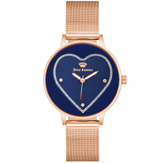 Juicy Couture Quartz Watch Pink (JC1240NVRG) Women