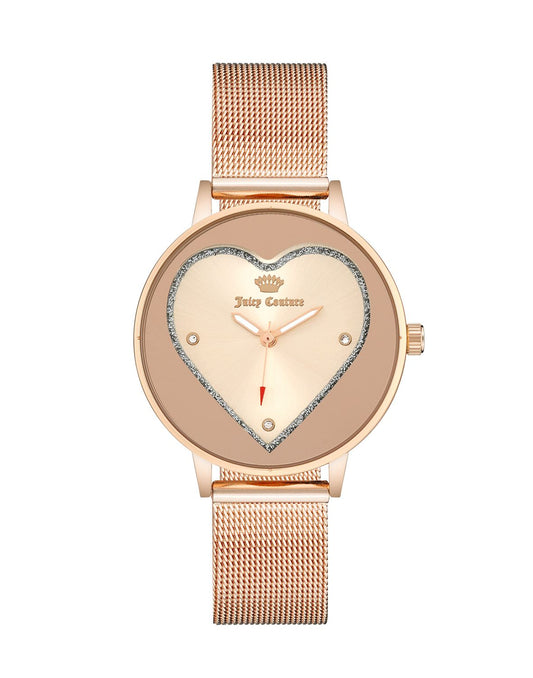 Juicy Couture Quartz Watch Pink (JC1240RGRG) Women