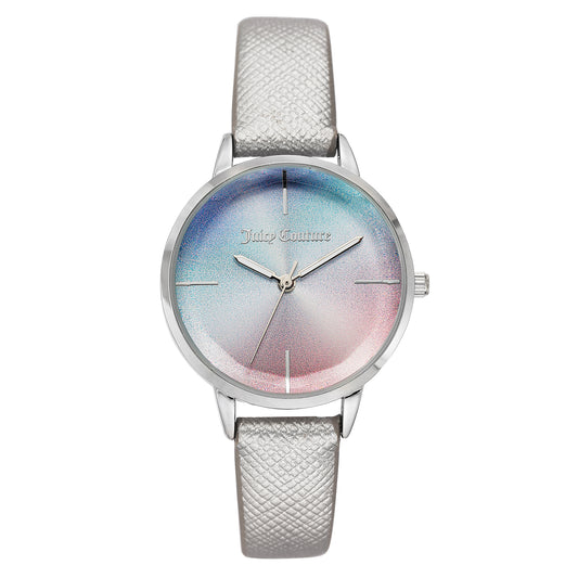 Juicy Couture Quartz Watch Silver (JC1257LBSI) Women