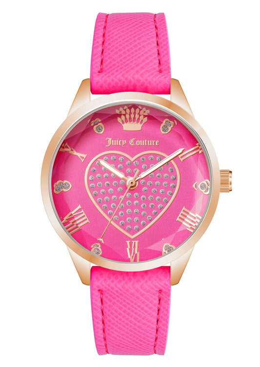 Juicy Couture Quartz Watch Pink (JC1300RGHP) Women