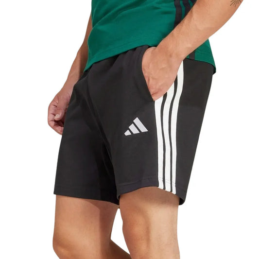 Adidas Essentials 3-Stripes Short Black  (JD1891) Men