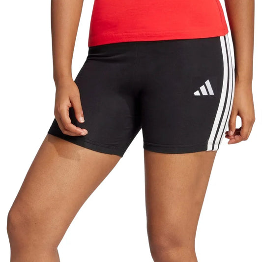 Adidas Essentials 3-Stripes Biker Short Black  (JE1223) Women