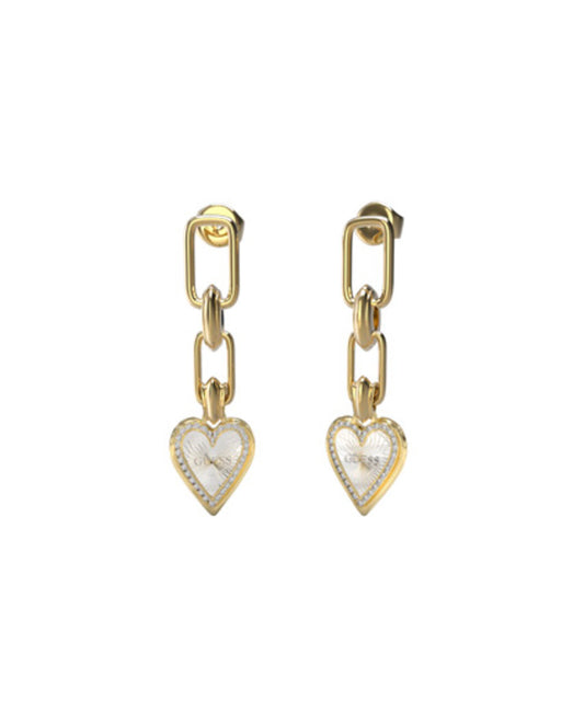 Guess Earrings (JUBE03236JWYG) Women