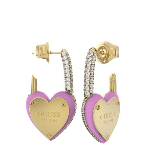Guess Earrings (JUBE04203JWYG) Women