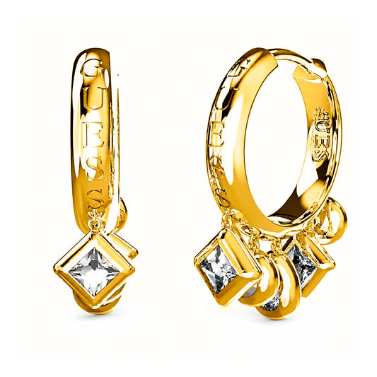 Guess Earrings (JUBE04648JWYG) Women