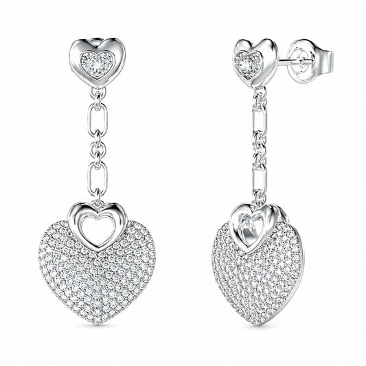 Guess Earrings (JUBE05210JWRH) Women
