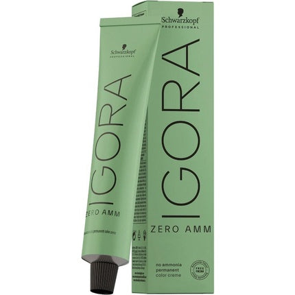 Schwarzkopf Professional Igora Zero Amm 5-00 Light Brown Natural Extra 60ml