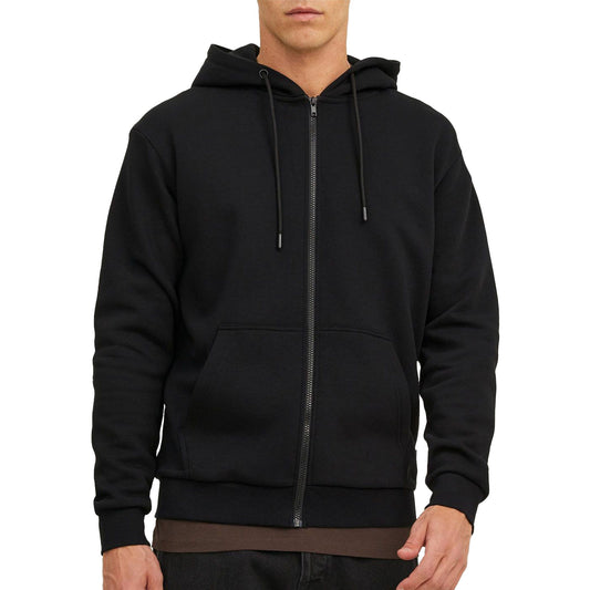 Jack & Jones Bradley Sweatjacket (12249342-BLACK) Men